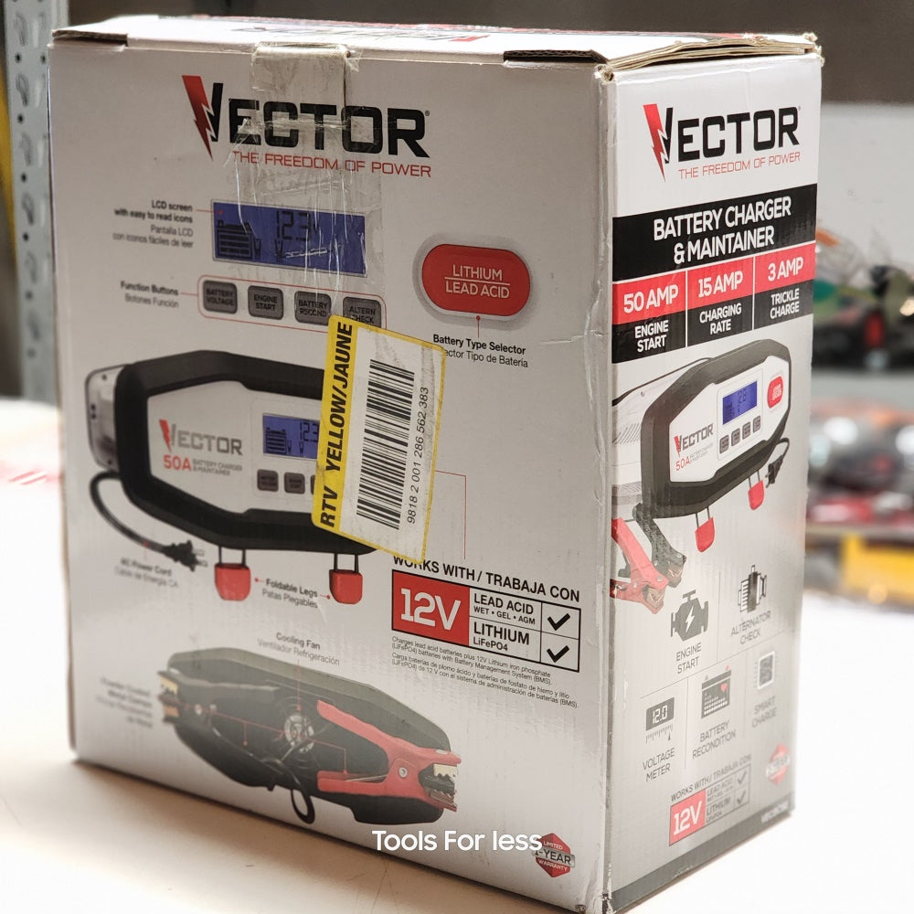 50 Amp BATTERY CHARGER/MAINTAINER 50 Amp BATTERY CHARGER/MAINTAINER